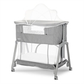 Crib LAYLA 2in1 with Foldable Side GREY